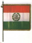 La prima bandiera risorgimentale italiana